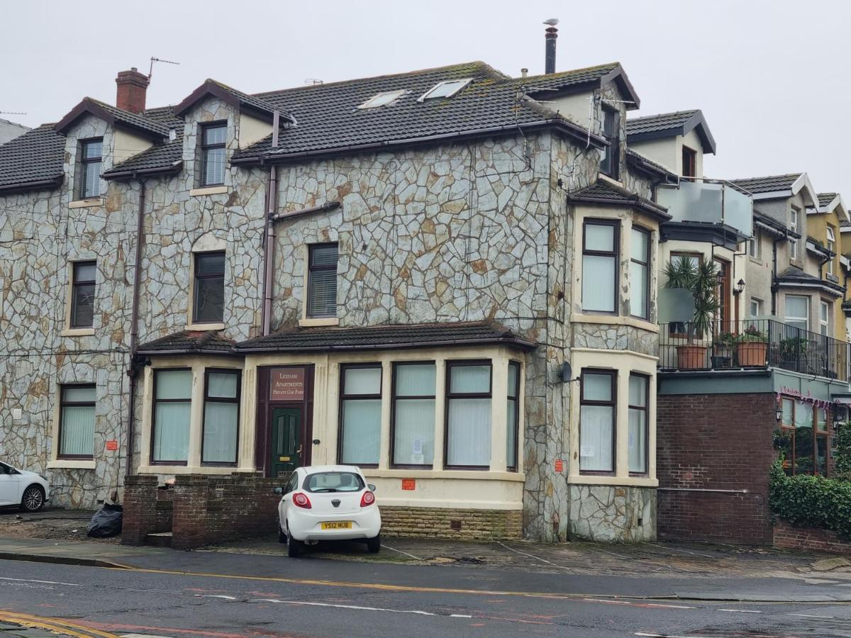 Lexham Apartments Blackpool Bagian luar foto